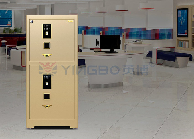 Vertical Lock Design Security commercial safe box 4 Open Ways And 3D Stereo Soft-Roll Leather H1280mm
