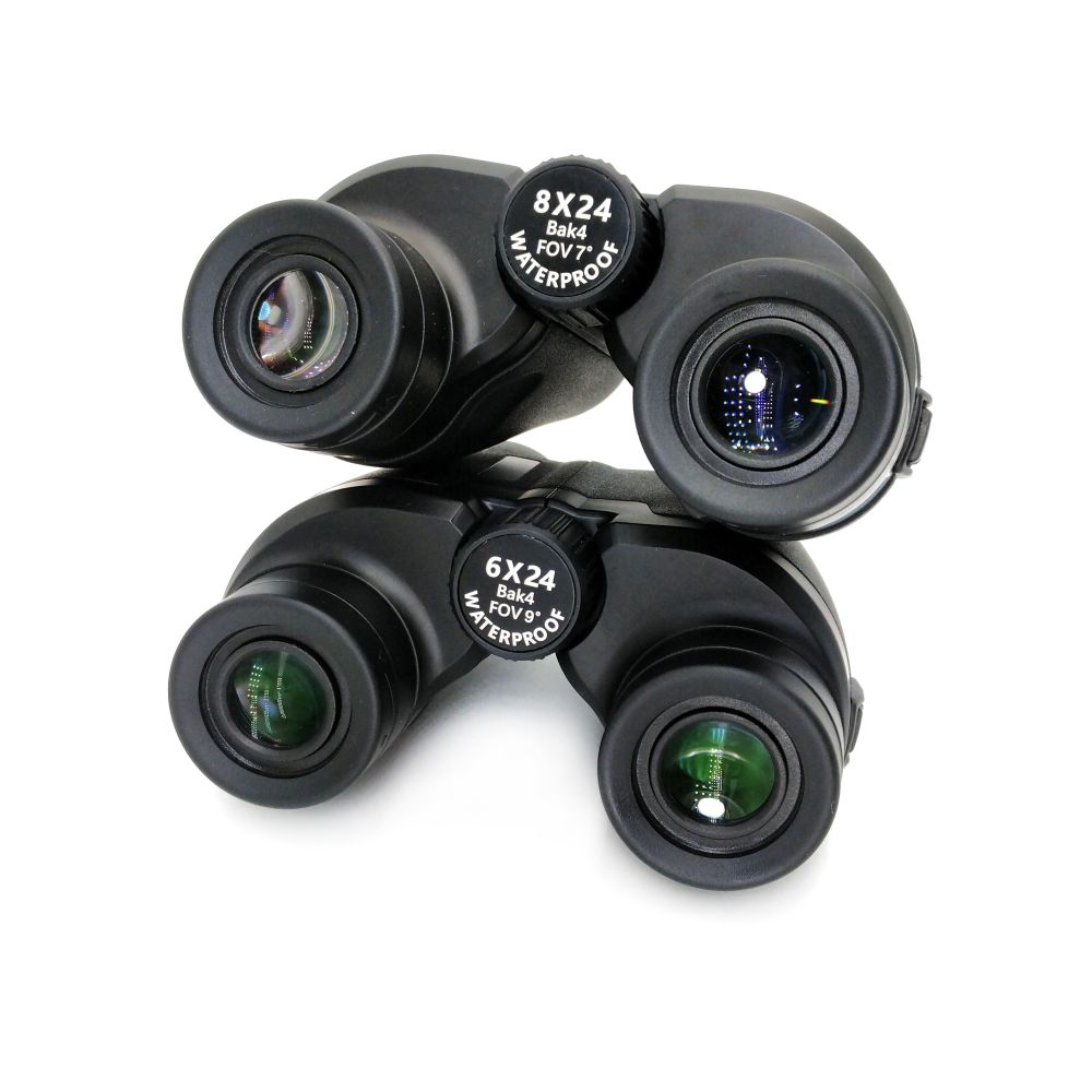 New 6x24 8x24 Mini Paul Binoculars High-definition High-power Low-light Night Vision Portable Telescope Outdoor