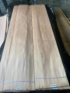 Quality Crown Cut Natural African Okoume Wood Veneer Thick 0.40MM wholesale