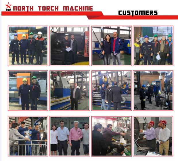 High Quality Roll Turning CNC Lathe For Casting Roller Cylinder Shaft