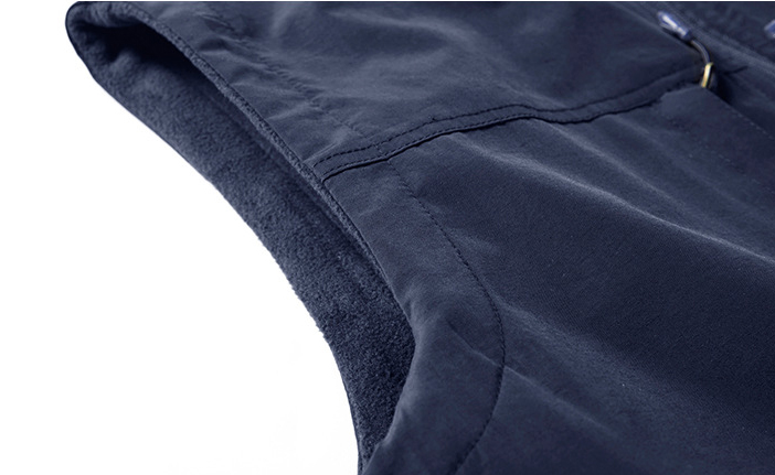 Wholesale Custom High Quality Casual Loose Utility Clothes Sleeveless Waterproof Warmer Winter Vest For Men