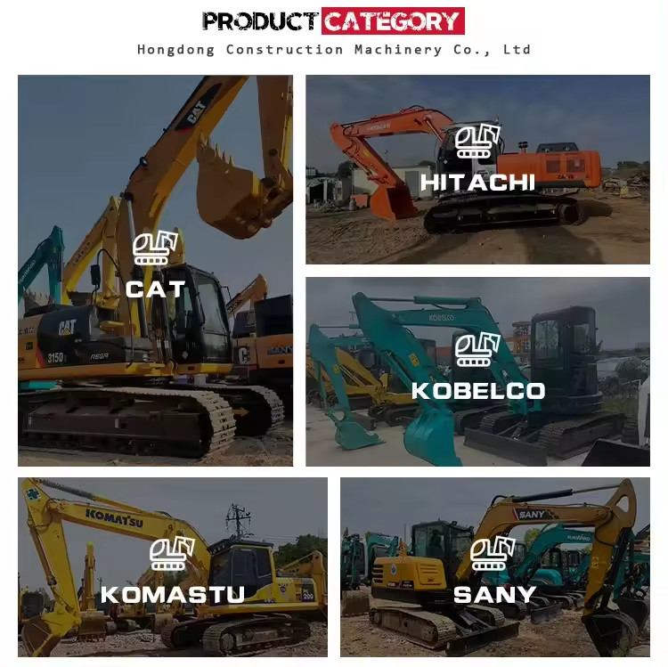 7672lb Second Hand Excavator 35D Used John Deere Excavator Fuel Efficient