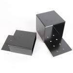 Black Powder Coated Pergola Brackets for Walls