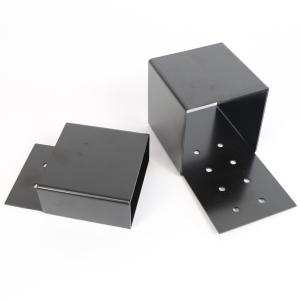 Quality Black Powder Coated Pergola Brackets for Walls wholesale