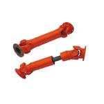Industrial Telescopic Cardan Shaft Coupling / Universal Cross Joint Coupling