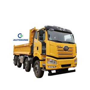 Quality 1000Nm-1500Nm FAW Tipper Truck LHD 8*4 40 Tons Sinotruk Tipper Truck wholesale