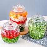 Wide Mouth Airtight Fermenting Glass Food Canister