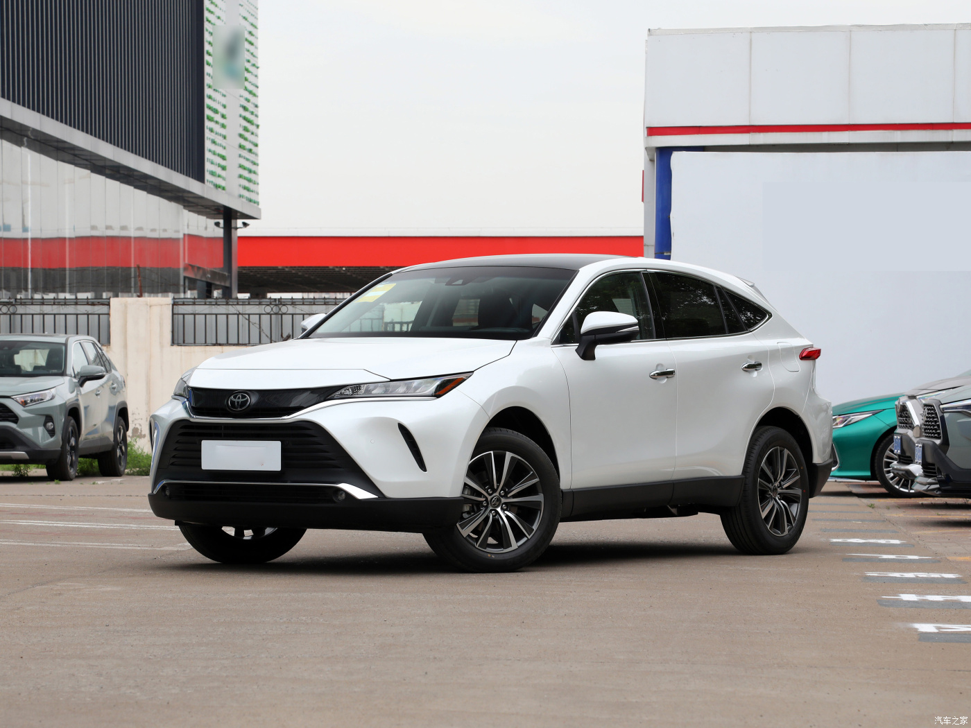 4-Wheel SUV Left-Hand Steering Automatic Gear Box Leather Seats Rear Camera-Petrol Economy Car Curb Weight 1000kg-2000kg