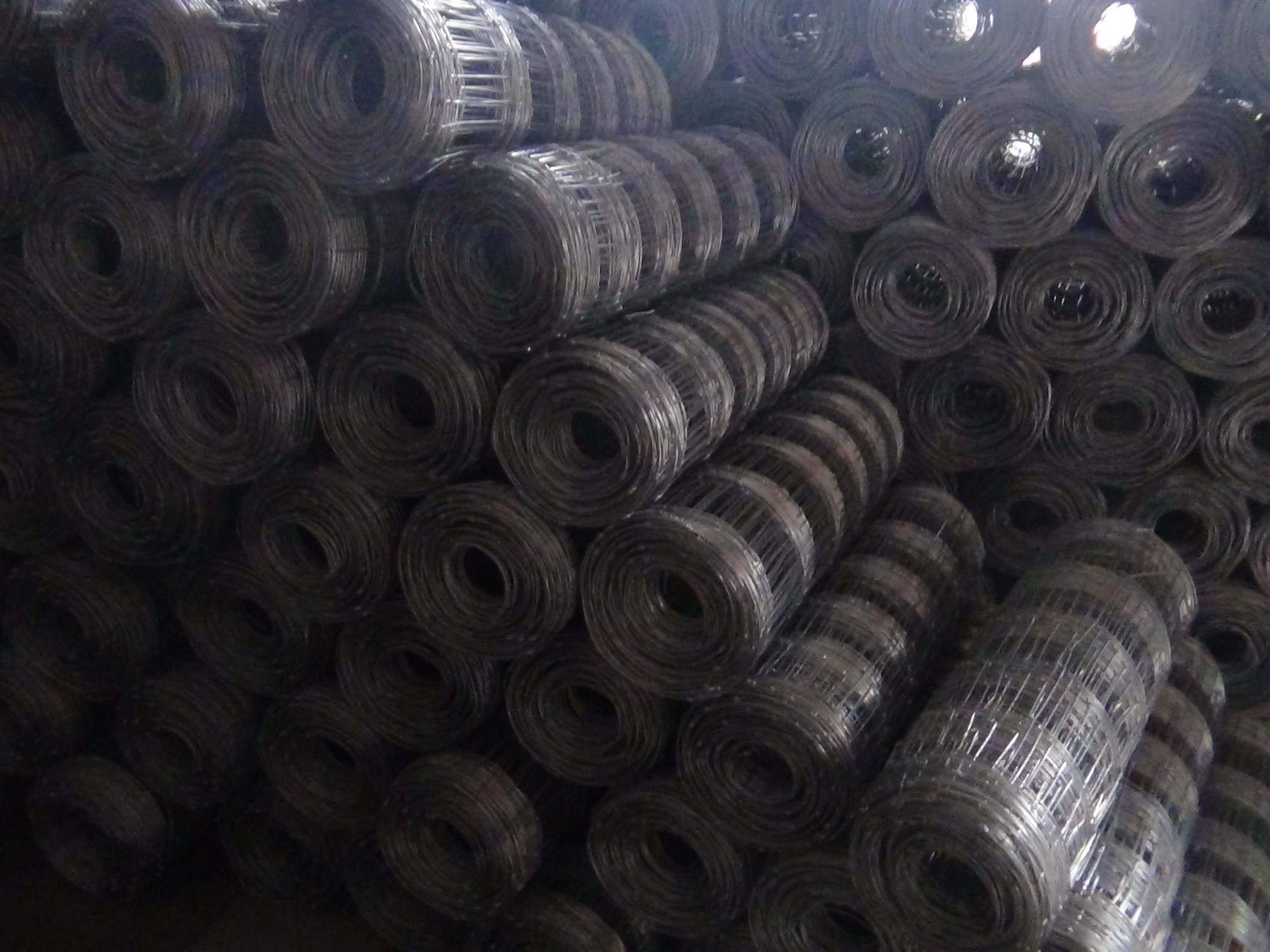 Galvanized Wire Mesh Garden 5 ft field fence Zoo Wild Fencing Roll Hardware
