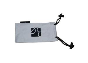 Quality Woven Lable Microfiber Cloth Pouch Double Side Drawstring wholesale
