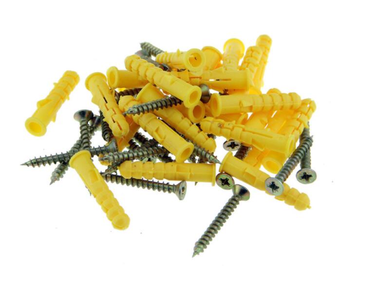 plastic wall plug