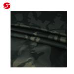 Outdoor Polyester Military Rain Coat with PU Coating