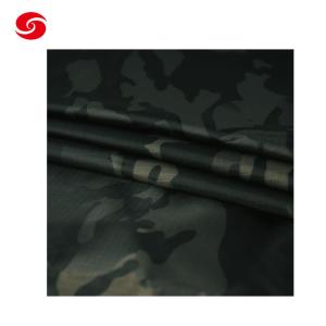 Quality Outdoor Polyester Military Rain Coat with PU Coating wholesale