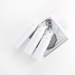 Quality 32mm 100ml 120ml Clear PET Plastic Spray Bottle wholesale