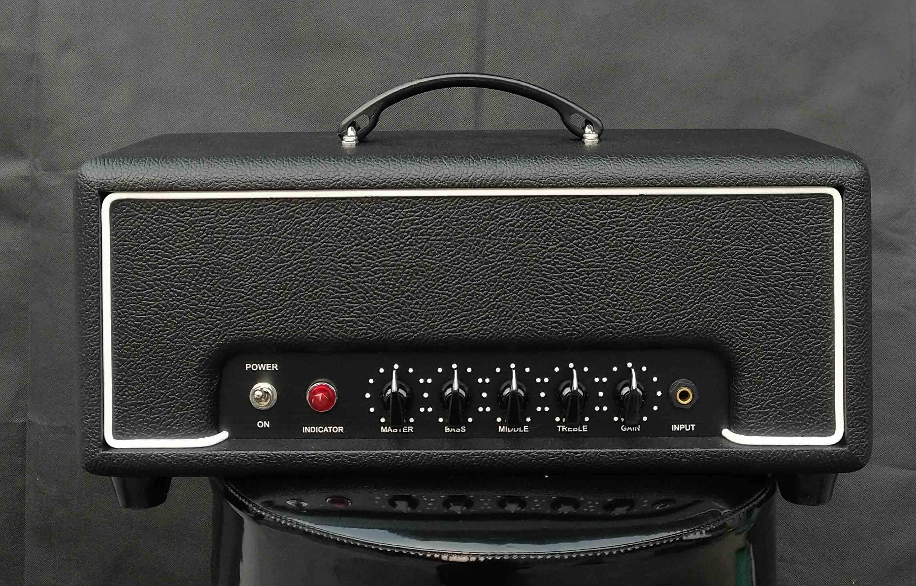 Custom Grand Vox Style Night Train 15/5 Watt Tube Amplifier Head 12ax7 EL84 Tubes