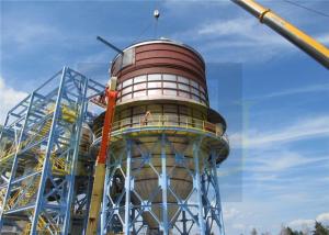 Quality Humic Acid High Speed Spray Drying Machine , Small Lab Scale Filtermat Spray Dryer wholesale