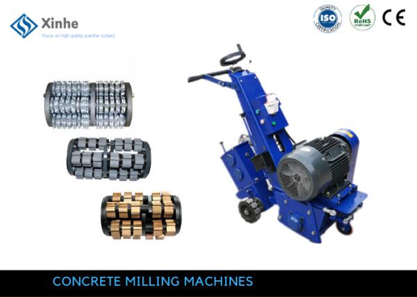 Cheap Electric Walk Behind Concrete Floor Planer Pavement Repair Machine For Surface Prep for sale