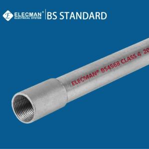 Quality Class 4 Hot Dipped Galvanised Steel BS Conduit BS4568 EN61386 20mm-50mm wholesale