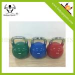 Steel Fitness Equipment Kettlebells Smooth Handle For Easy Use And Good Grip