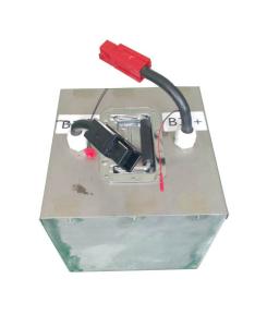 Quality Rechargeable Pure LiFePO4 Car Battery , 96V 100Ah with Suitable BMS wholesale