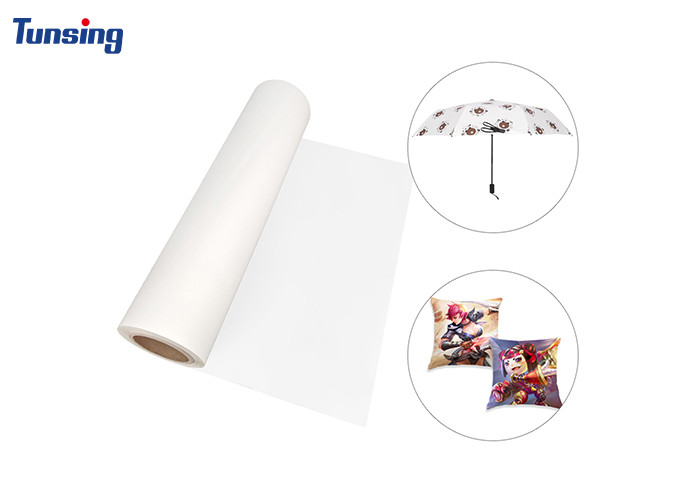 0.075mm Thickness DTF PET Transfer Film For DTF Printer Double Side