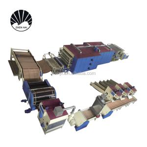 Quality Nonwoven Spray Polyester Fiber Pet Wadding Production Line 80kg H wholesale
