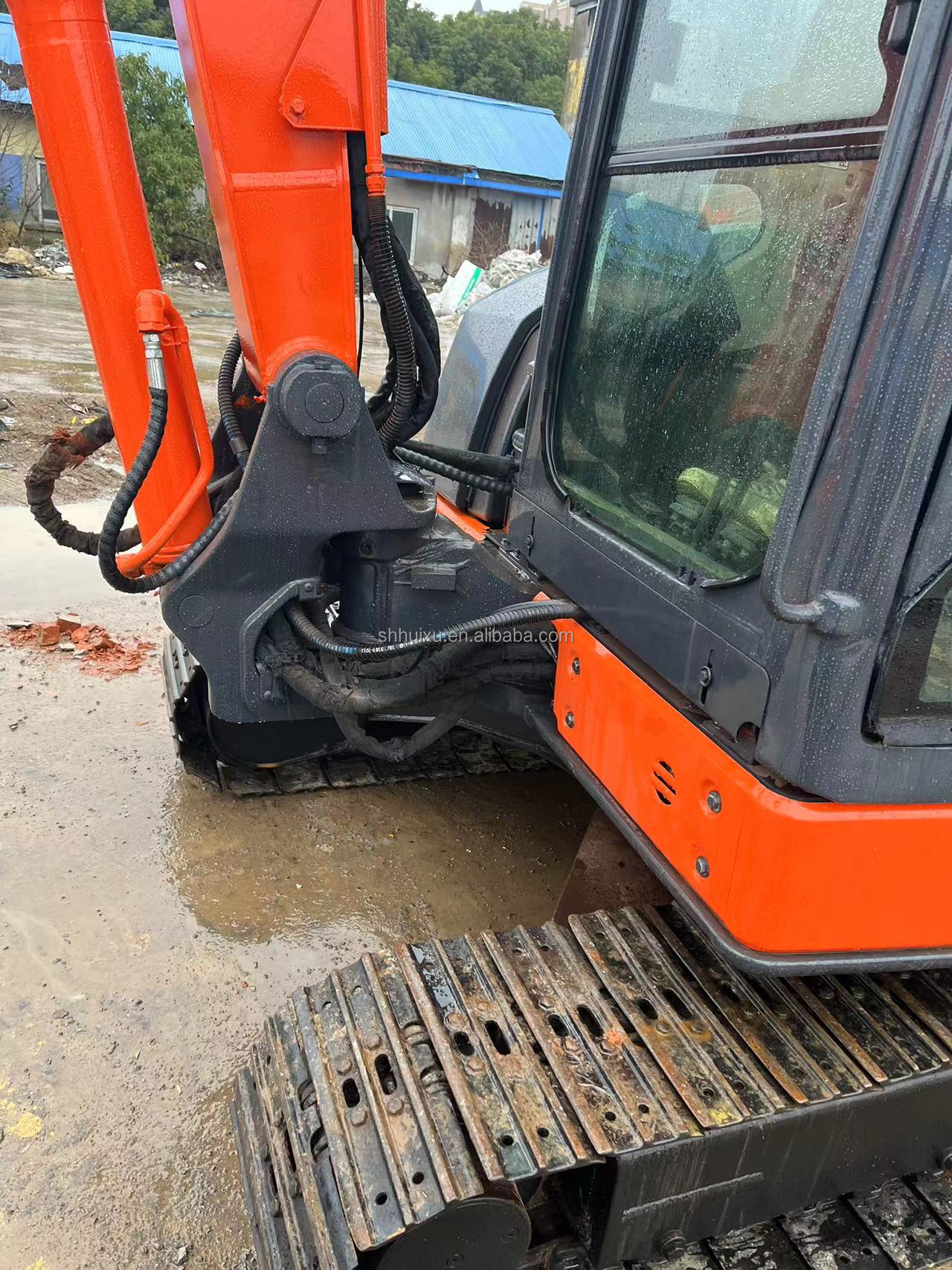 Used Excavator hitachi ZX50 mini excavator 5ton second hand excavator in japan