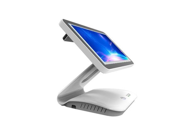 Balck Color POS Cashier Machine , Restaurant Cash Register Touch Screen Energy