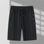 Cool Woven Men Mesh Shorts Anti-Static Teenager Summer Sports Shorts