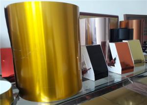 Quality Mirror Polished Aluminum Coil , Aluminium Sheet Plate High Weather Resistance Installation Convenient wholesale