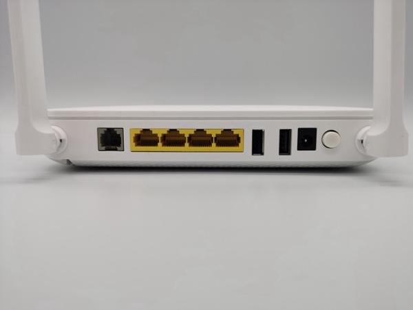 Original Fiber Optic Equipment 4ge+1pots+2USB+Wi-Fi 10gepon ONU Hn8145X6 10g