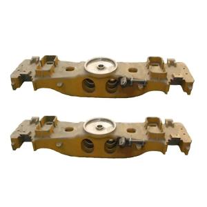 Quality Locomotive Bolster And Side Frame With Russia Certificate Railway Bogie Parts wholesale