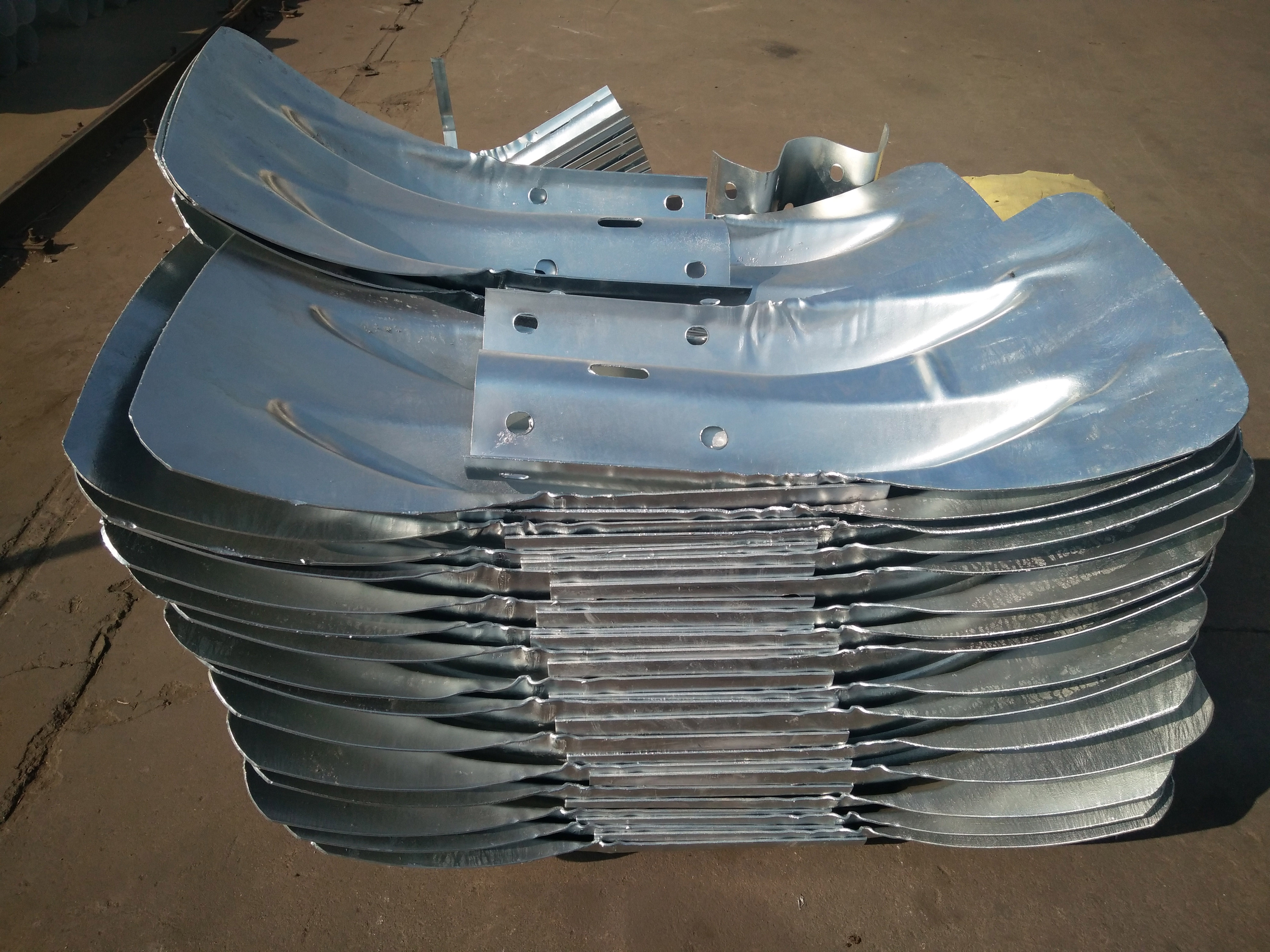 Road Traffic Safe H Post for Security Zinc Coated Galvanized Steel Highway Guardrail