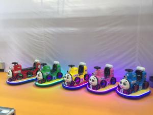 Quality LED Lighting Kids Bumper Car , Bumper Cars Ride For 1-2 Kids Low Cost wholesale