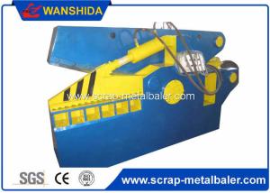 Quality 315Ton Cutting Force Hydraulic Alligator Shears For Round Steel Button Control Q43-3150 wholesale