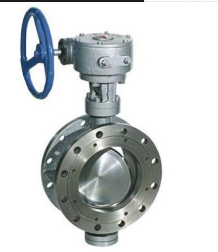 Cheap Triple Eccentric Butterfly Valve Metal Seated Feature Two Directional Flow for sale