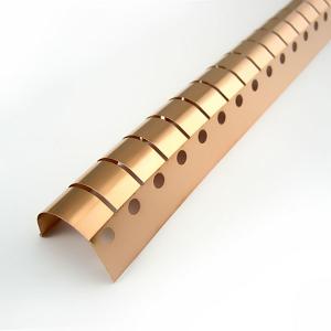 Quality Beryllium Copper Figure Emi Shielding Gasket In Mri / Rf Door Finger wholesale