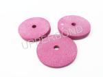 6mm Round Shape Cigarette Stone Grinding Wheel With Abrasiveness