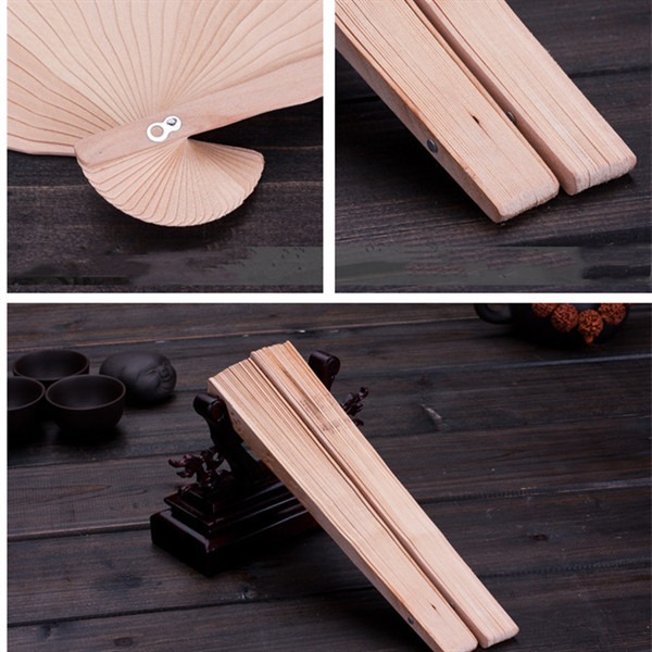 Colorful Chinese Personalized Folding Hand Fans 20.5cm For Wedding Gifts