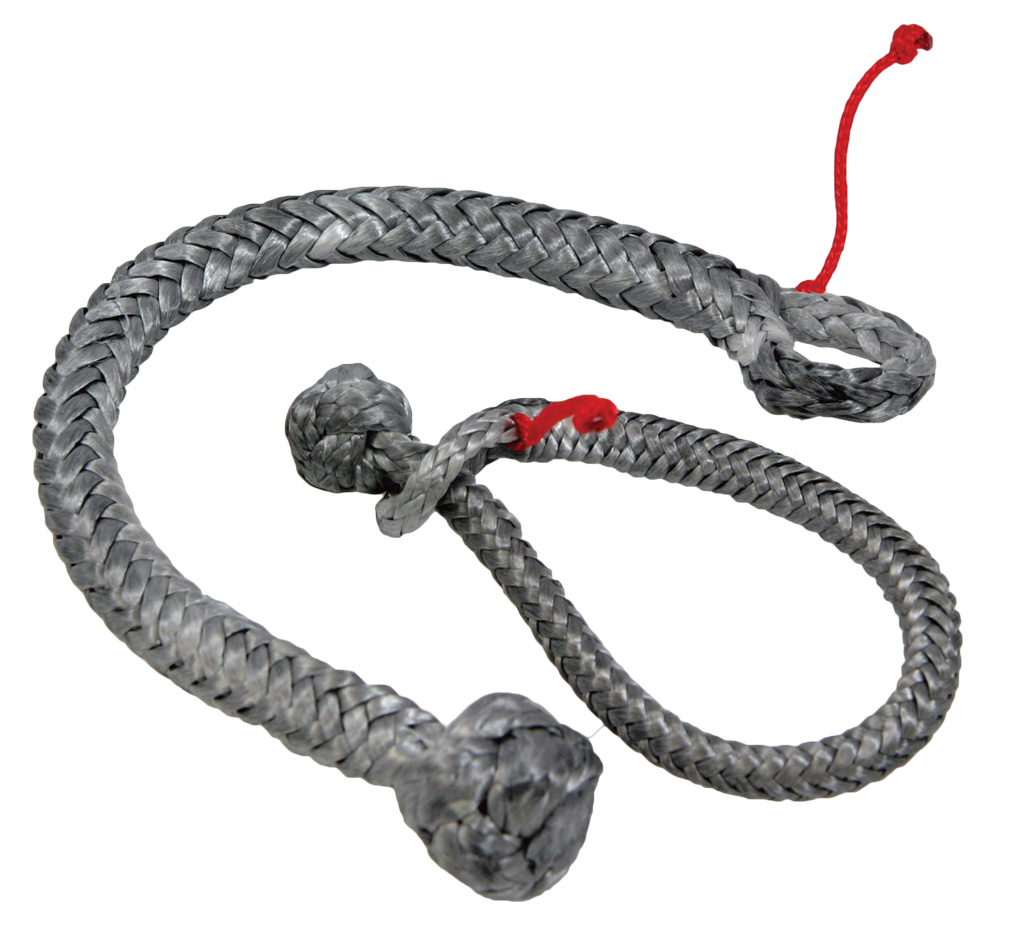 ATV/UTV Essential Soft Shackle Polyester UHMWPE for Metal Shackle Replacement