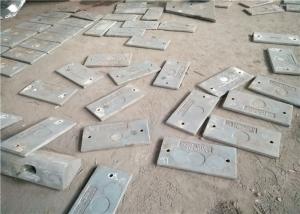 Quality 1x9x18 High Cr ME15-1 Wear Plates Hardness More Than HB601 For Milling Industry wholesale