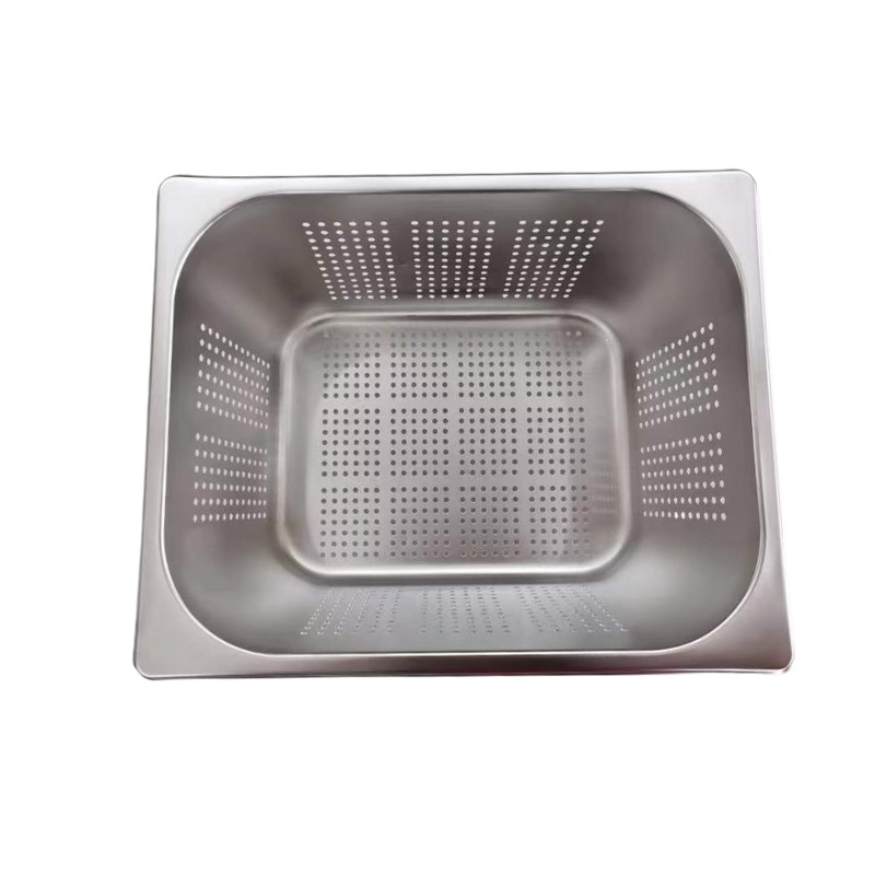 325×265×150mm Stainless Steel Cookware Sets Commercial Hotel Pans For Serving Food