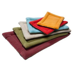 Quality Colorful Cute Pet Beds Washable Dog Crate Mats Sleeping Mattress With Anti Slip Bottom wholesale