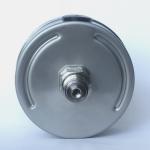 2.5" 23 KN Liquid-filled Manometer 316 SS Tube/Socket All Stainless Steel