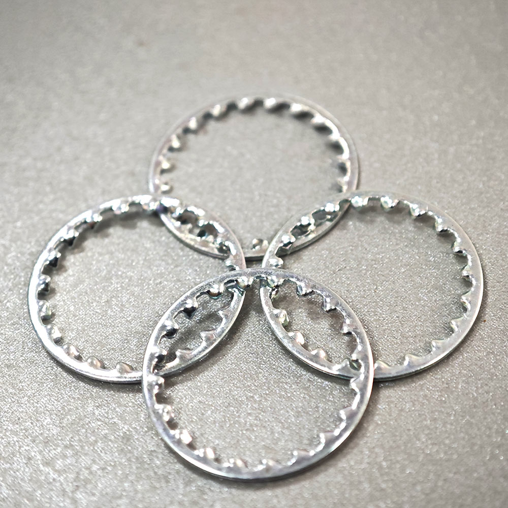 Zinc Plated Non Slip Internal Tooth Lock Washer for Heavy Industry Requirements