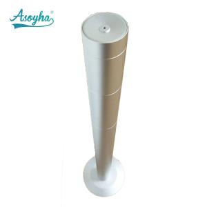 Quality 120ml Commercial Aroma Diffuser With Aluminum Alloy Decorative Cylinder wholesale