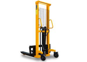 Quality 2000kg C Steel 20mm/S Walkie Manual Pallet Stacker wholesale