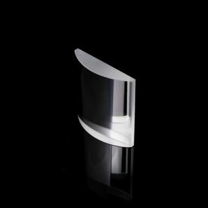 Quality ZnSe CaF2 Cylindrical Mirrors , 0.7 To 400mm Clear Optical Lens wholesale