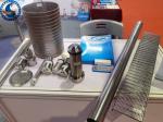 Anti Wear Reverse Wedge Wire Screen , High Stiffness Water Well Pipe