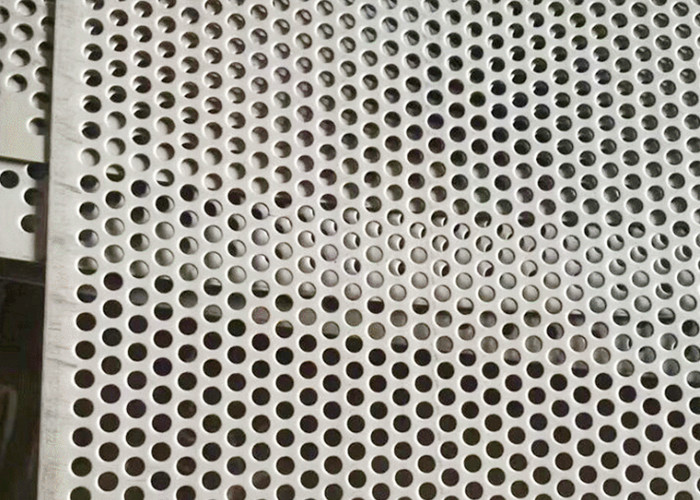 Round Hole 1.5mm 316 Stainless Steel Perforated Sheet